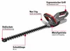 Kraftixx by Einhell Akku-Heckenschere KX-AHS 1858 Li | 18 V Produktbild-Vorschau 2