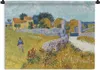MuchoWow® Wandteppich Wandbehang Bauernhaus in der Provence Produktbild-Vorschau 1