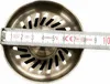 Siebkörbchen 50776 Ø 80 mm für systemceram Spülen mit Produktbild-Vorschau 6