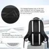 OKWISH Männer im Freien Nylon Rucksack, Großer Rucksack, Produktbild-Vorschau 3