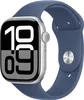 Apple Watch Series 10 GPS + Cellular Silver Aluminium, Produktbild-Vorschau 1