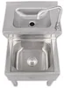Beeketal Gastro Handwaschbecken Waschbecken Ausgussbecken Produktbild-Vorschau 5
