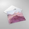 Bilder auf glas - Einteilig - Marmor Pink Violett - 60x60cm Produktbild-Vorschau 2