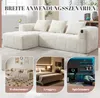 STILVORA Sektionssofa,Modernes L-Sofa Relaxsofa mit Produktbild-Vorschau 6