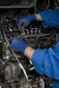 Showa 380 Allzweck-Nitril-Arbeitshandschuh mit nahtlosem Produktbild-Vorschau 12