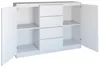 Commode combinée large ELBE – blanc Voir les images du produit 2