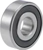Kugellager 6202-12-2RS Rillenkugellager Doppelt Produktbild-Vorschau 1