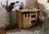 MASSIVMOEBEL24.DE Nachttisch Mango 50x40x45 natur lackiert Produktbild-Vorschau 9