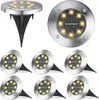 Tianpeng 8 x LED Solarlampe Bodeneinbaustrahler Solar Produktbild-Vorschau 1