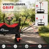 SAMAX Faltbarer Bollerwagen Offroad mit Dach - Schwarz / Produktbild-Vorschau 5