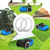 Set da 2 piastre antiscivolo con punte per ruote per robot Anteprima dell’immagine prodotto 12