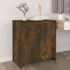 vidaXL Sideboard Räuchereiche 70x41x75 cm Holzwerkstoff Produktbild-Vorschau 1