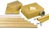 Packpapier Natron-Kraft 80g/qm 100cm x 5m gerippt braun Produktbild-Vorschau 3