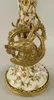 Casa Padrino Jugendstil Porzellan Vasen Set Creme / Produktbild-Vorschau 3