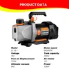 Vakuová pumpa pro chladiva – 1/2 HP, 7 CFM, 6400 ot./min, Náhled obrázku produktu 3