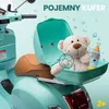 Vespa monopattino elettrico da 3 anni veicolo elettrico per Anteprima dell’immagine prodotto 8