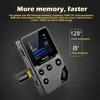 Verlustfreier Bluetooth-MP3-Musikplayer, Gehäuse aus Produktbild-Vorschau 8