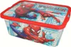 Plastik-Aufbewahrungsbox für Spielzeug mit Deckel Marvel – Produktbild-Vorschau 2