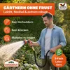 GARDEBRUK® Flexibler Gartenschlauch 30m 3fach Latexkern Produktbild-Vorschau 2