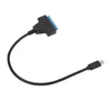Kabel adaptéru SATA na typ C,kabel adaptéru SATA na USB 3.1 Náhled obrázku produktu 3
