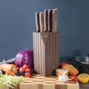 Küchenmesser-Set im Block 6-teilig SHARP Premium Produktbild-Vorschau 2