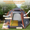 Sumosuma Camping Zelt, Quick Up Kuppelzelte Wurfzelt Produktbild-Vorschau 8