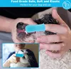 10 Stück Zahnbürste Hund, 360º Hunde Finger Zahnbürste Produktbild-Vorschau 5