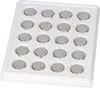 A tray of coin cell batteries. Produktbild-Vorschau