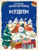 vianmo Holzschild 40x30 cm Weihnachtsgrüße MEIßEN Fest Produktbild-Vorschau 1