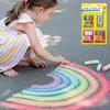 Kreda Szkolna do Tablicy Chodnikowa Kolorowa Biała Podgląd zdjęcia produktu 8