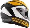 Bogotto FF122 BGT Helm, gelb/weiß, L Produktbild-Vorschau 2