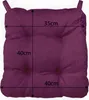 Sunnypillow 4er Set Stuhlkissen mit Klettverschluss Maße: Produktbild-Vorschau 2