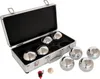 Petanque-Set MASTER 8 Chromkugeln F.I.P.J.P. im Produktbild-Vorschau 2