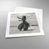 Poster - Poster ohne Rahmen - Tänzer Folk Oriental - 40x40 Produktbild-Vorschau 3