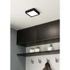 Eglo LED Deckenleuchte Aufbaupanel Fueva 5 Schwarz 16x16cm Produktbild-Vorschau 2