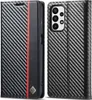 Hülle für Samsung Galaxy A23 / M23 Kohlefaser Leder Produktbild-Vorschau 1