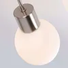 Lindby Deckenlampe Ciala, 7-flammig, nickelfarben, Glas, Produktbild-Vorschau 11