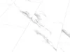 A close-up view of marble-patterned floor tiles. Produktbild-Vorschau