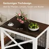Hundebox Tisch 98x67,3x68,6cm Landhausstil, Doppelfunktion Produktbild-Vorschau 4