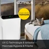GUTFELS Luftreiniger für Wohnung, 7-Fach-Filtertechnologie, Produktbild-Vorschau 6