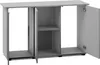 Aquarium Unterschrank Juwel SBX Rio 240 grau 121 x 41 x 73 Produktbild-Vorschau 2