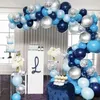 SET 102 pcs ballons hélium fiançailles jeunes compagnons Voir les images du produit 4