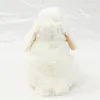 Hase sitzend weiß 18 cm Uni-Toys Kuscheltier Produktbild-Vorschau 4