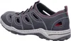 Rieker uomo sneaker slip-on scarpa grigio combi, Uomo:43 EU Anteprima dell’immagine prodotto 51
