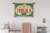 MuchoWow® Wandteppich Wandbehang Tequila - Vintage - Produktbild-Vorschau 2