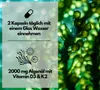 Omega 3 + D3 & K2 Kapseln, 100% vegan aus Algenöl, 120 Produktbild-Vorschau 2