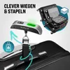 MONZANA® 3tlg. Kofferset TSA Schloss Wäscheorganizer Produktbild-Vorschau 6