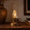 Stimmungslaterne im Ollampen - Stil - Altgold - 20 cm - Produktbild-Vorschau 1