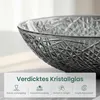 Mai & Mai Waschbecken Glas Aufsatzwaschbecken Produktbild-Vorschau 3