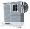 osoltus Lönneberga 1,5m² Gartenhaus Kunststoff Schuppen 96 Produktbild-Vorschau 6